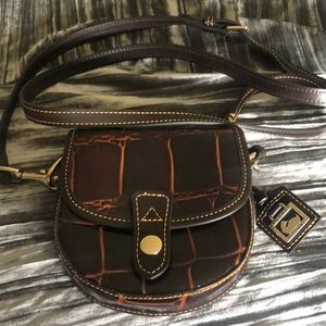 Dooney & Bourke Mini Croc Crossbody